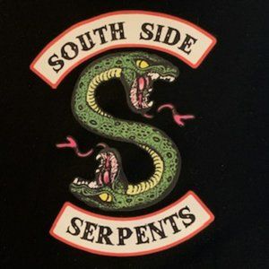 Riverdale South Side Serpents Black Hoodie